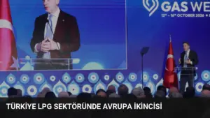 Türkiye LPG Sektöründe Avrupa İkincisi